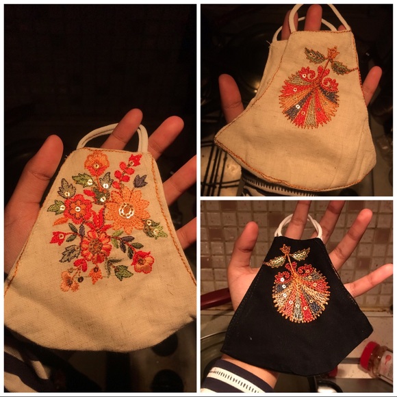 Embroidery Face Masks - Picture 4 of 16